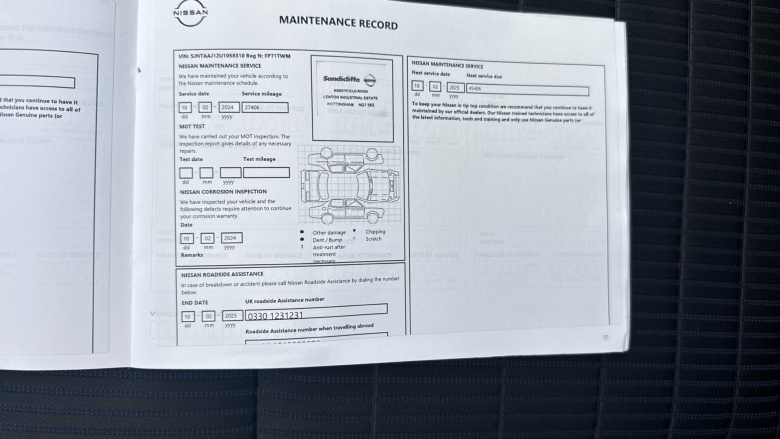 Nissan Qashqai 1.3 DiG-T MH Tekna 5dr Petrol Hatchback